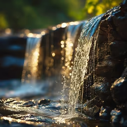Golden Cascade