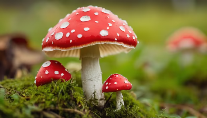 Magical Mushrooms