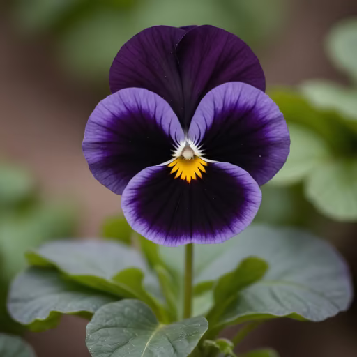 Velvet Pansy
