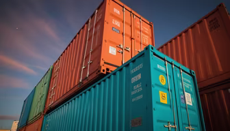Colorful Cargo Colorful Cargo