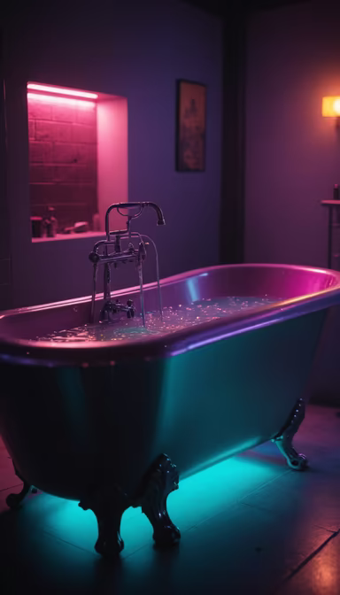 Neon Bath Neon Bath