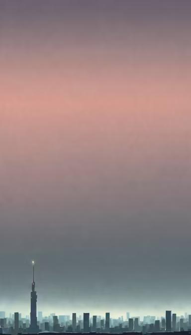 City at Dusk