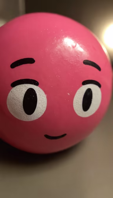 Pink Smiley Pink Smiley
