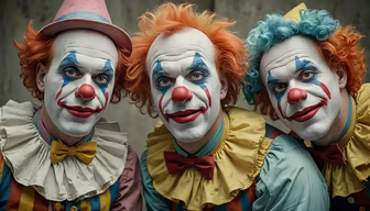 Clowning Around Clowning Around