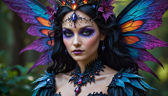 Enchanting Forest Fairy