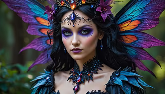 Enchanting Forest Fairy