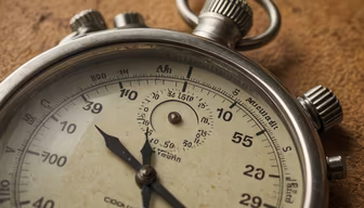 Vintage Timepiece