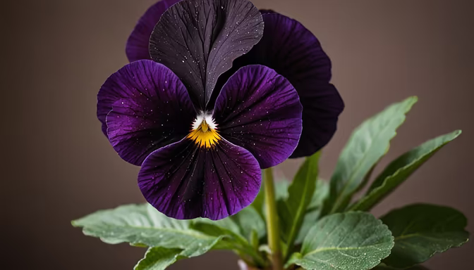 Velvet Pansy