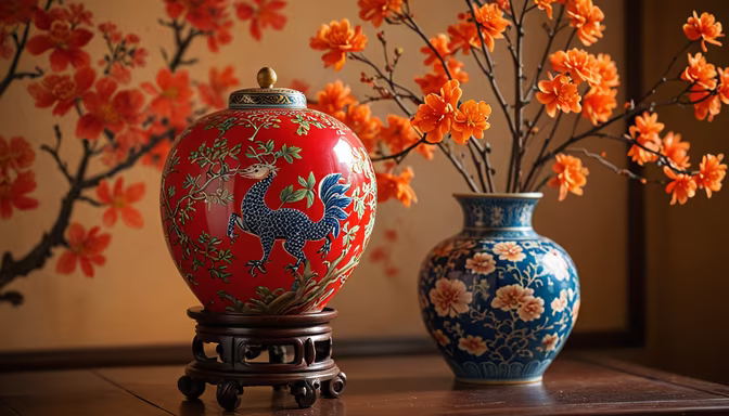 Oriental Elegance
