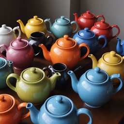 Teapot Collection Teapot Collection