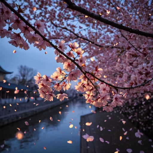Cherry Blossom Dreams