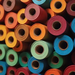 Rolls of Color Rolls of Color