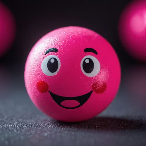 Happy Little Ball
