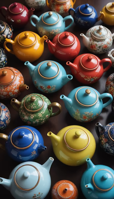 Tea Time Treasures Tea Time Treasures