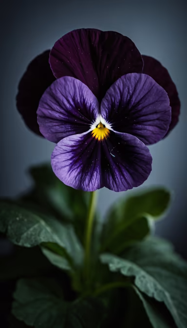 Purple Pansy