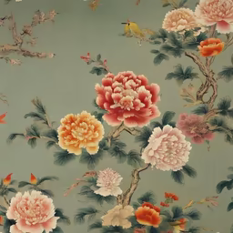 Floral Serenity Floral Serenity