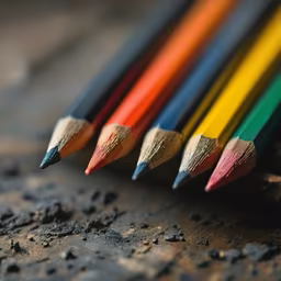 Colorful Pencils Colorful Pencils