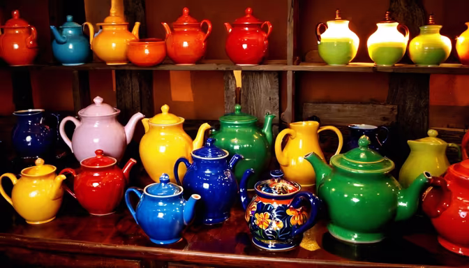Tea Time Treasures