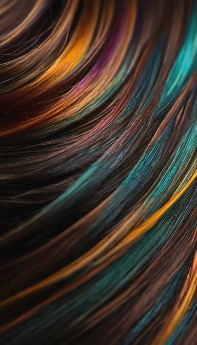 Colorful Hair Colorful Hair