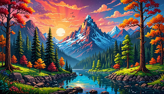 Mountain Serenity