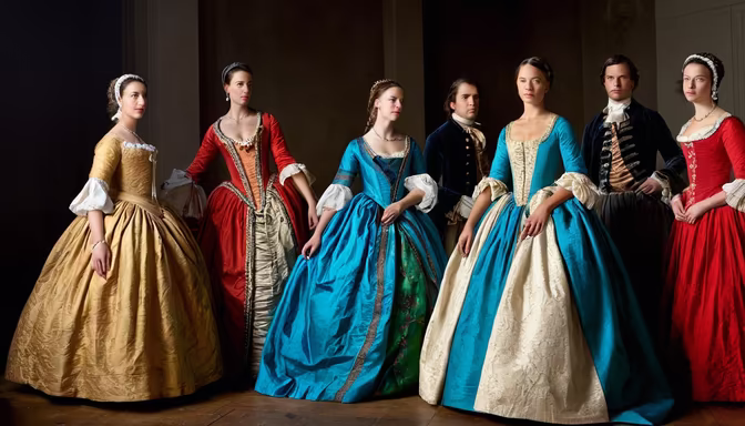 Regency Era Splendor