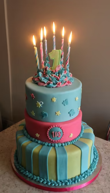 First Birthday Cake First Birthday Cake