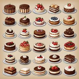 Cake Collection Cake Collection
