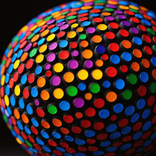 Colorful Sphere