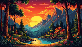 Sunset Serenity Sunset Serenity