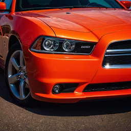 Orange Charger Orange Charger