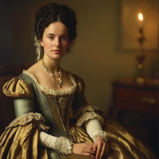 Regal Portrait