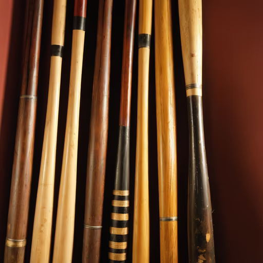 Vintage Baseball Bats