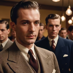 Sharp Suited Men Sharp Suited Men