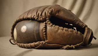 Vintage Baseball Glove Vintage Baseball Glove
