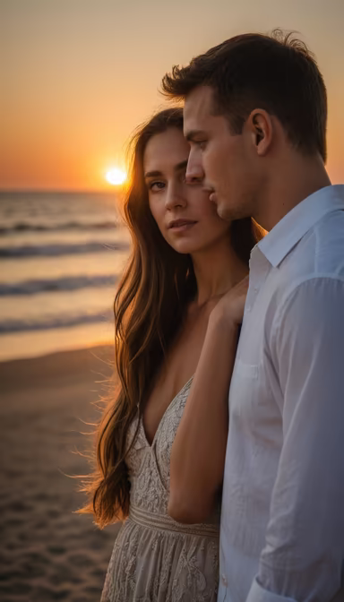 Sunset Embrace Sunset Embrace