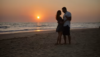Sunset Embrace Sunset Embrace