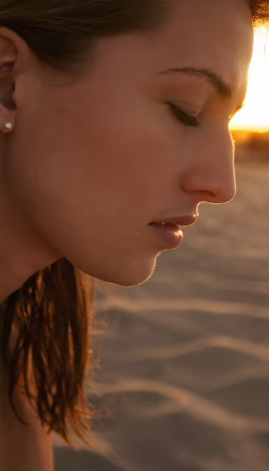 Golden Hour Contemplation