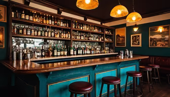Cozy bar vibes