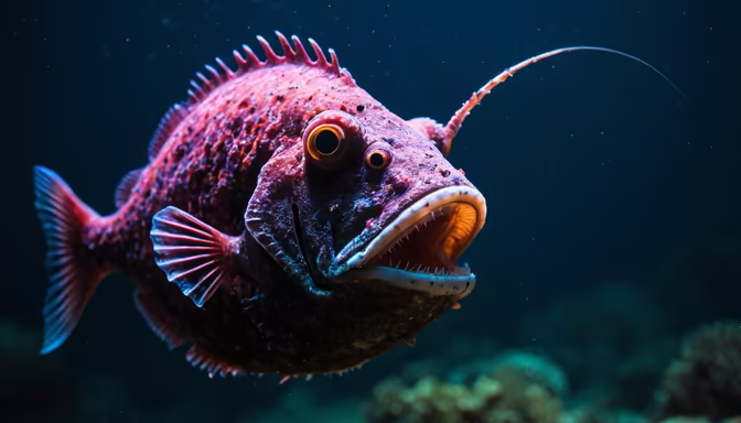 Deep Sea Predator