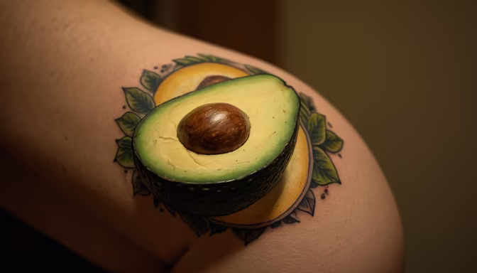 Avocado Art