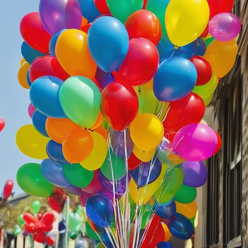 A Burst of Color