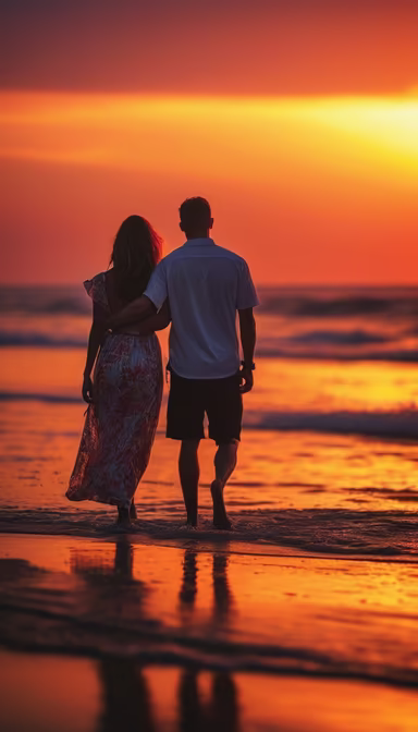Sunset Stroll Sunset Stroll
