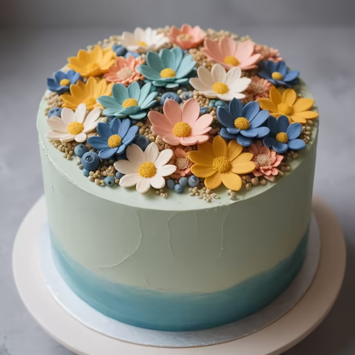 Floral Cake Delight