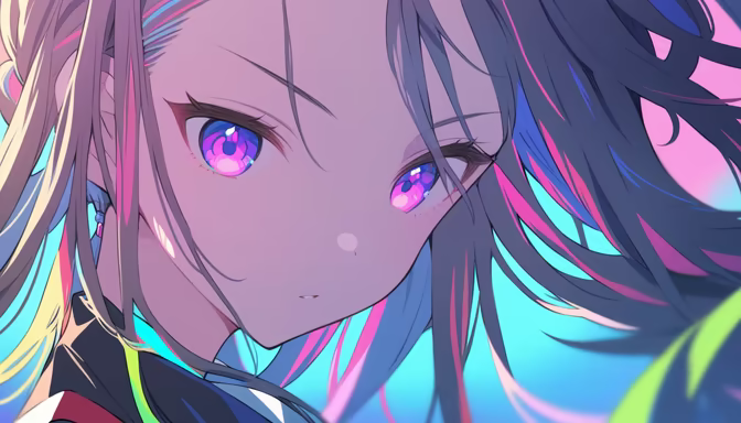 Neon Gaze