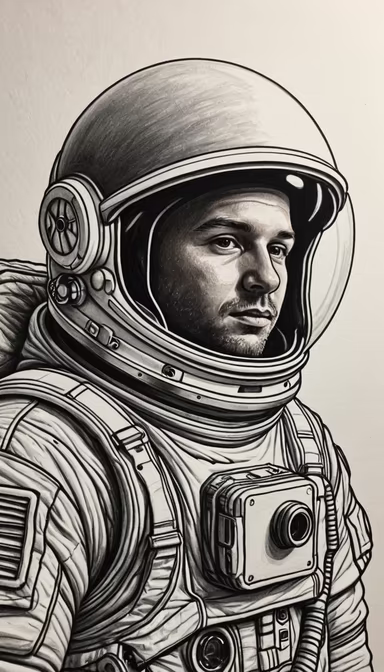 Astronaut's Gaze Astronaut's Gaze