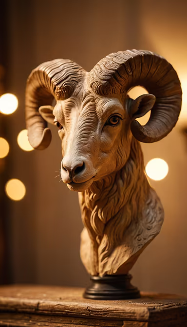 Ram Sculpture Ram Sculpture
