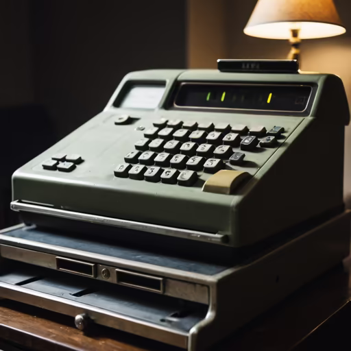 Vintage Calculating Machine