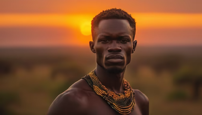 African Sunset