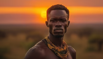African Sunset African Sunset