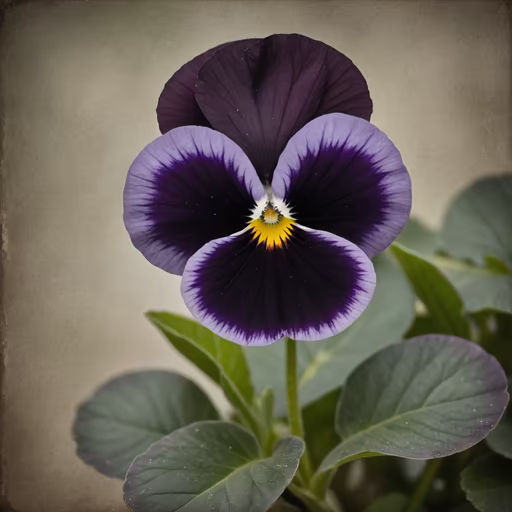 Velvet Pansy